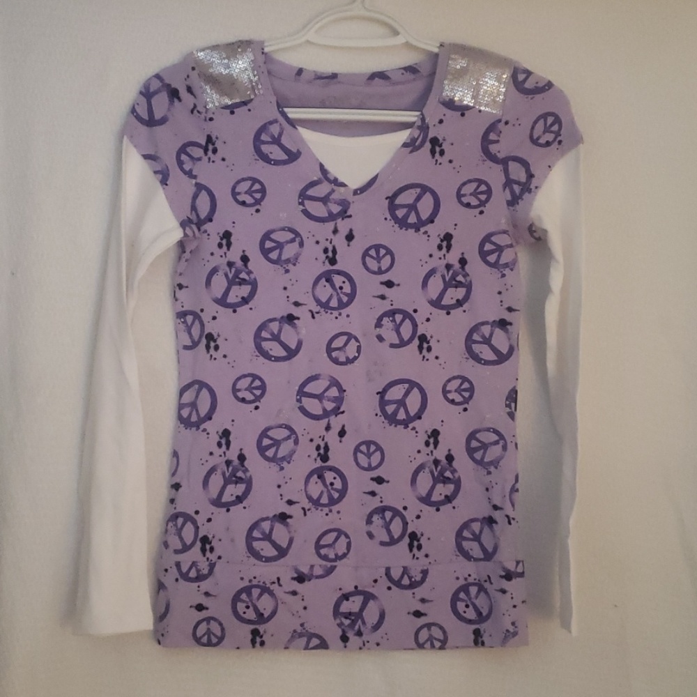 Girls Long Sleeve Shirt